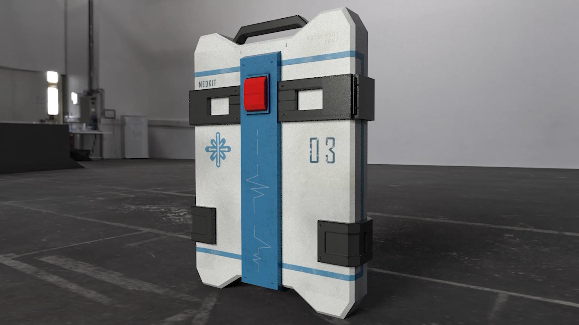 Sci-Fi Medkit
