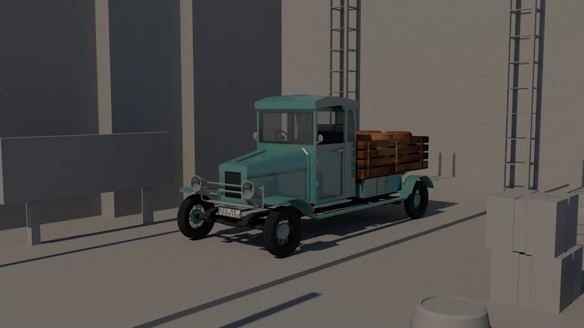Vintage Mini Truck